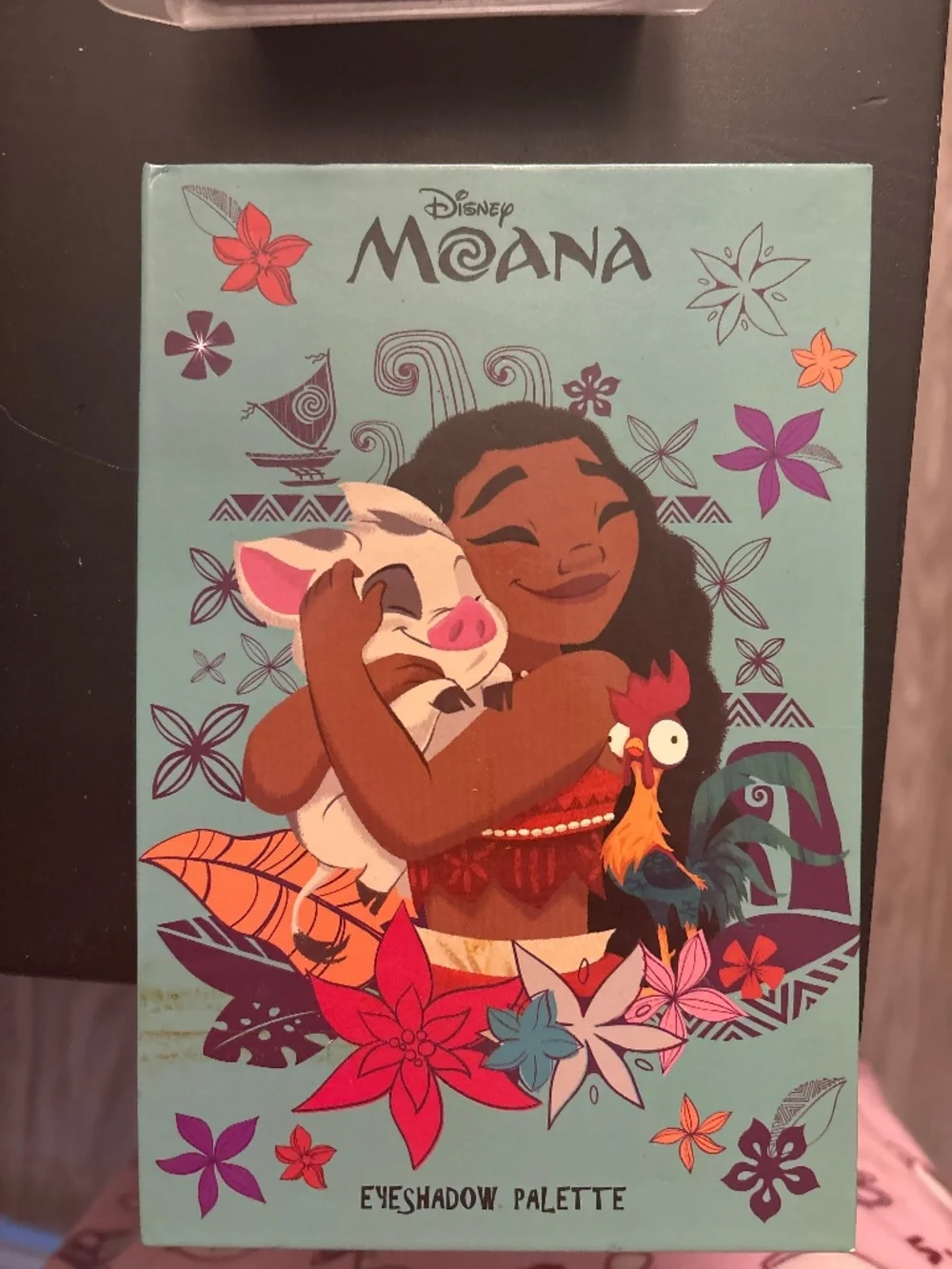 Disney Moana Eyeshadow Palette Makeup Cosmetic Collection HOT TOPIC EXCLUSIVE